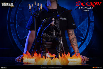The Crow (1994) - Eric Draven (Luxury Eternal Ed.) Plus Format 1/4 Scale Statue