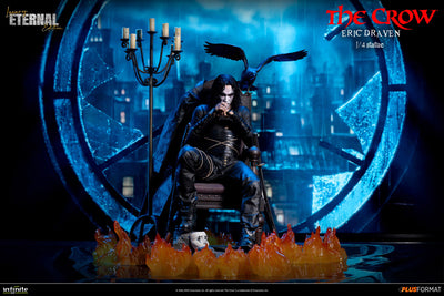 The Crow (1994) - Eric Draven (Luxury Eternal Ed.) Plus Format 1/4 Scale Statue