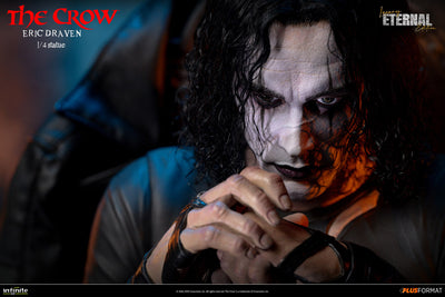 The Crow (1994) - Eric Draven (Luxury Eternal Ed.) Plus Format 1/4 Scale Statue