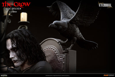 The Crow (1994) - Eric Draven (Luxury Eternal Ed.) Plus Format 1/4 Scale Statue
