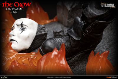 The Crow (1994) - Eric Draven (Luxury Eternal Ed.) Plus Format 1/4 Scale Statue