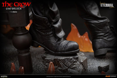 The Crow (1994) - Eric Draven (Luxury Eternal Ed.) Plus Format 1/4 Scale Statue