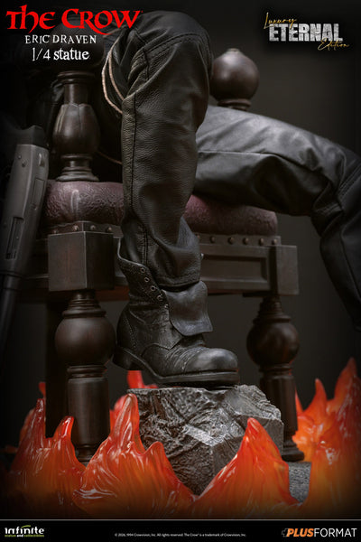 The Crow (1994) - Eric Draven (Luxury Eternal Ed.) Plus Format 1/4 Scale Statue