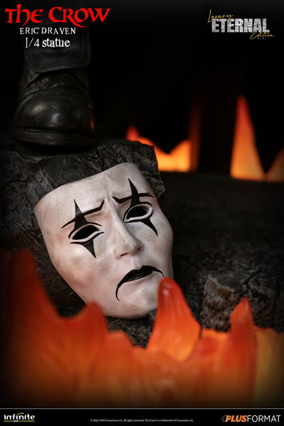 The Crow (1994) - Eric Draven (Luxury Eternal Ed.) Plus Format 1/4 Scale Statue