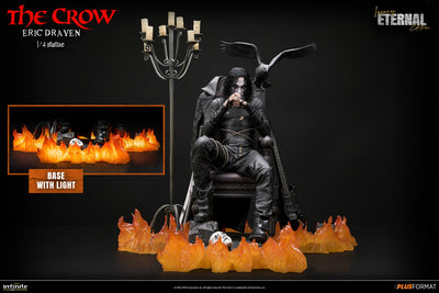 The Crow (1994) - Eric Draven (Luxury Eternal Ed.) Plus Format 1/4 Scale Statue