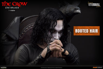 The Crow (1994) - Eric Draven (Luxury Eternal Ed.) Plus Format 1/4 Scale Statue