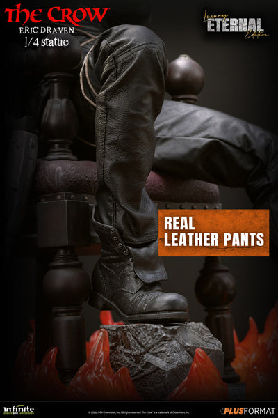 The Crow (1994) - Eric Draven (Luxury Eternal Ed.) Plus Format 1/4 Scale Statue