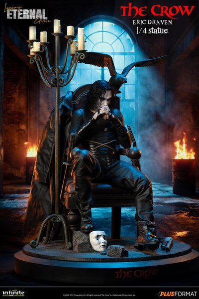 The Crow (1994) - Eric Draven (Luxury Eternal Ed.) Plus Format 1/4 Scale Statue