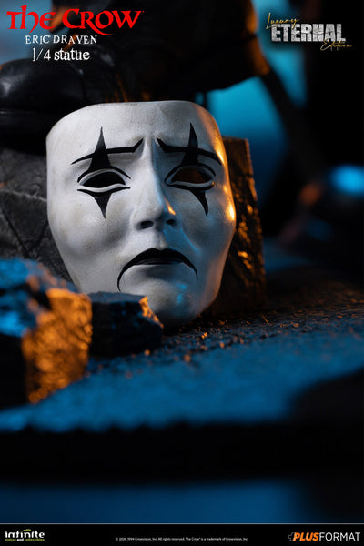 The Crow (1994) - Eric Draven (Luxury Eternal Ed.) Plus Format 1/4 Scale Statue