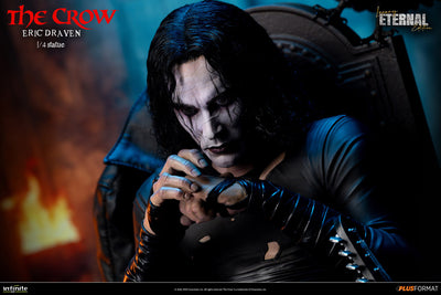 The Crow (1994) - Eric Draven (Luxury Eternal Ed.) Plus Format 1/4 Scale Statue