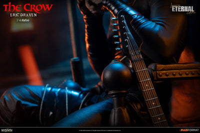 The Crow (1994) - Eric Draven (Luxury Eternal Ed.) Plus Format 1/4 Scale Statue