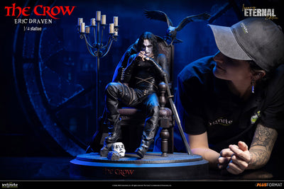 The Crow (1994) - Eric Draven (Luxury Eternal Ed.) Plus Format 1/4 Scale Statue