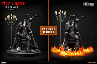 The Crow (1994) - Eric Draven (Luxury Eternal Ed.) Plus Format 1/4 Scale Statue
