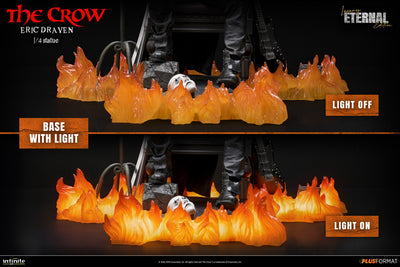 The Crow (1994) - Eric Draven (Luxury Eternal Ed.) Plus Format 1/4 Scale Statue