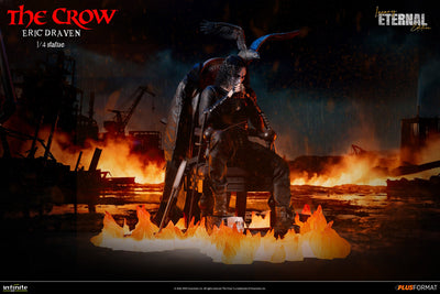 The Crow (1994) - Eric Draven (Luxury Eternal Ed.) Plus Format 1/4 Scale Statue