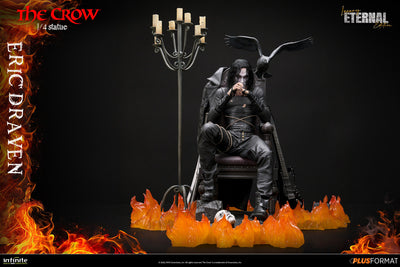 The Crow (1994) - Eric Draven (Luxury Eternal Ed.) Plus Format 1/4 Scale Statue