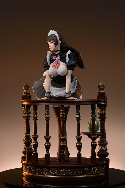 Holiday Maid - Monica Tesia (Black Version) 1/4 Scale Statue