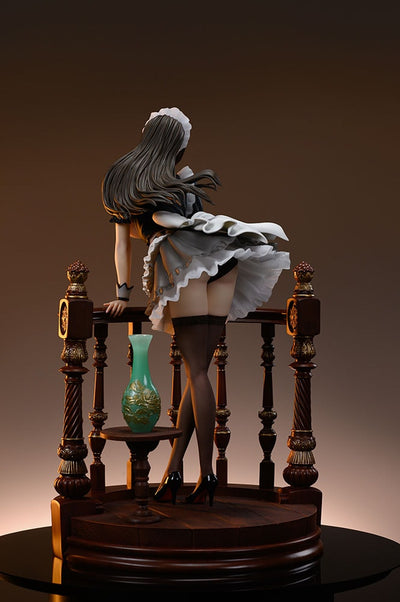 Holiday Maid - Monica Tesia (Black Version) 1/4 Scale Statue