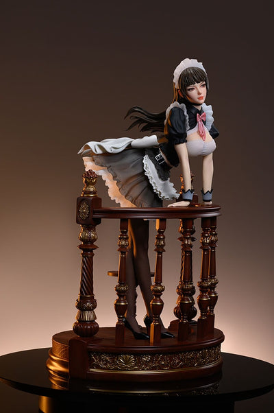 Holiday Maid - Monica Tesia (Black Version) 1/4 Scale Statue