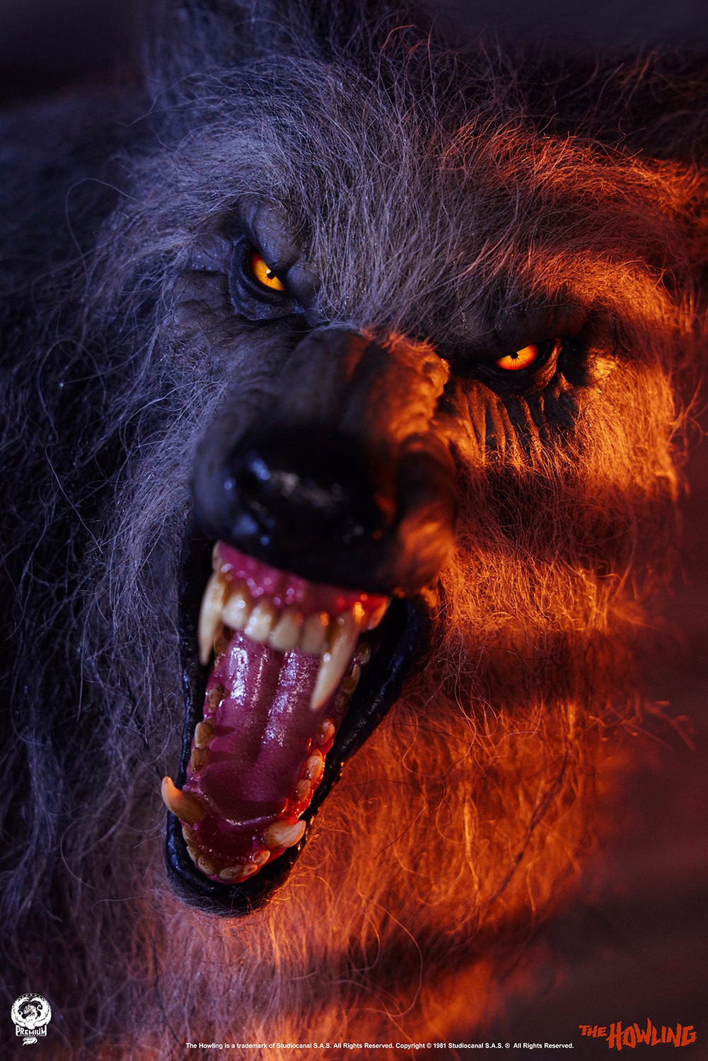 The Howling 1/3 Scale Statue - Spec Fiction Shop
