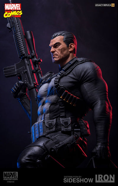 The Punisher 1/4 Scale Statue by Iron Studios