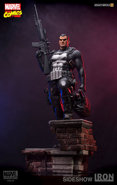 The Punisher 1/4 Scale Statue by Iron Studios