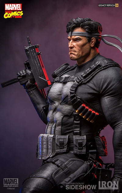 The Punisher 1/4 Scale Statue by Iron Studios