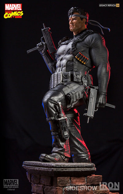 The Punisher 1/4 Scale Statue by Iron Studios
