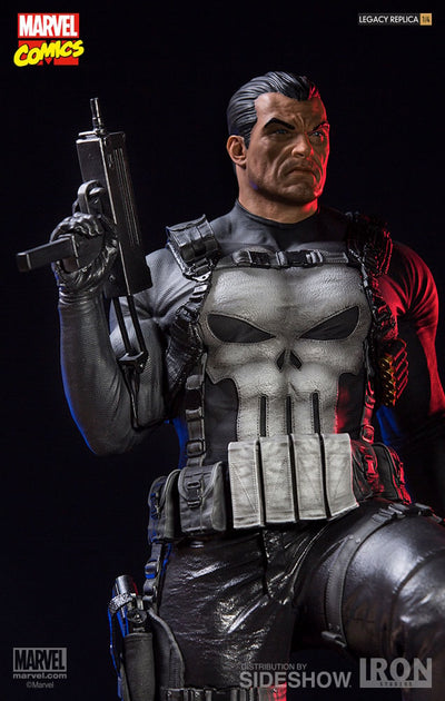 The Punisher 1/4 Scale Statue by Iron Studios