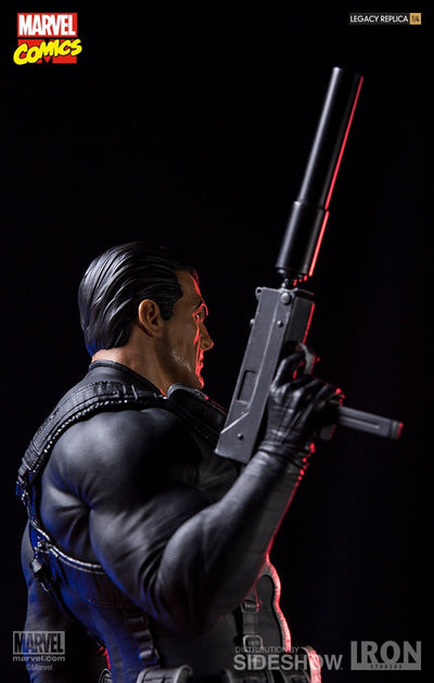 The Punisher 1/4 Scale Statue by Iron Studios