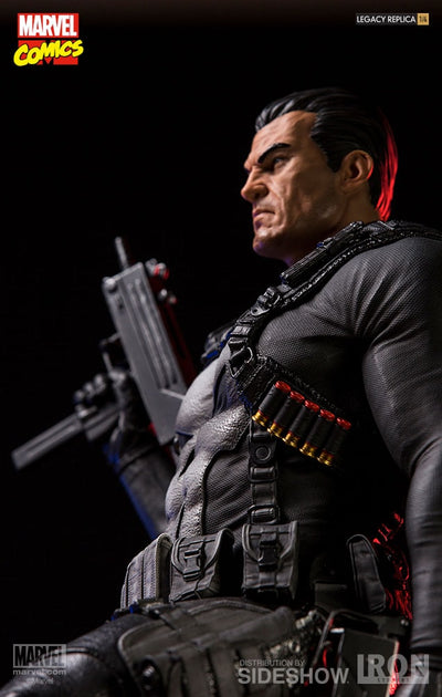 The Punisher 1/4 Scale Statue by Iron Studios
