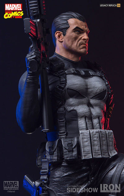 The Punisher 1/4 Scale Statue by Iron Studios