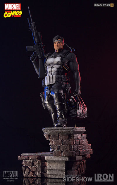 The Punisher 1/4 Scale Statue by Iron Studios