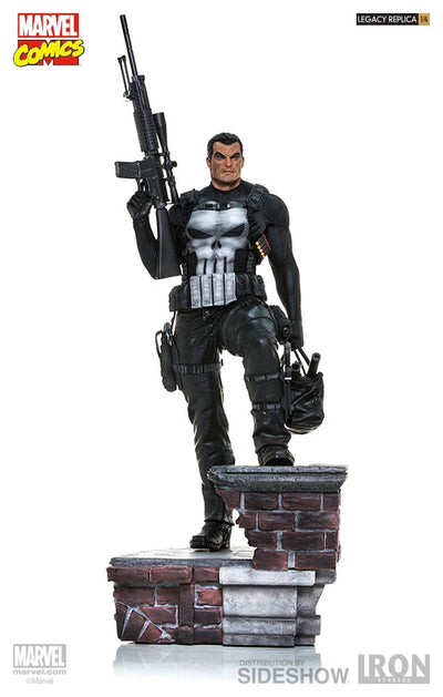 The Punisher 1/4 Scale Statue by Iron Studios