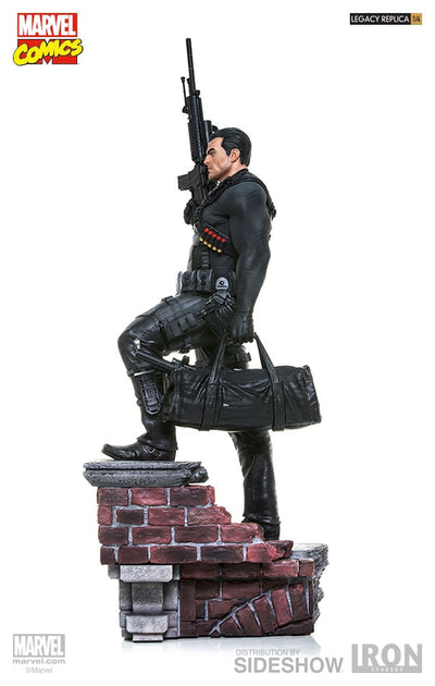 The Punisher 1/4 Scale Statue by Iron Studios