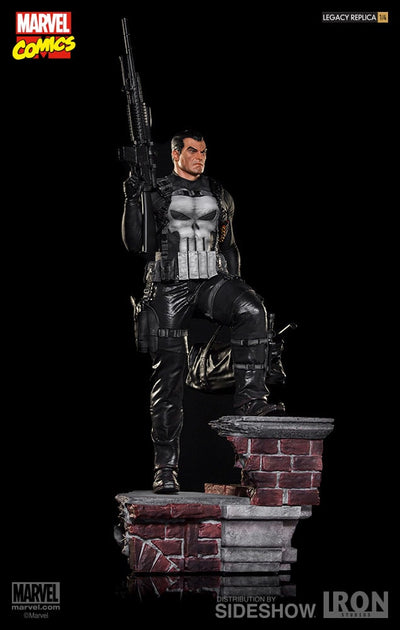 The Punisher 1/4 Scale Statue by Iron Studios