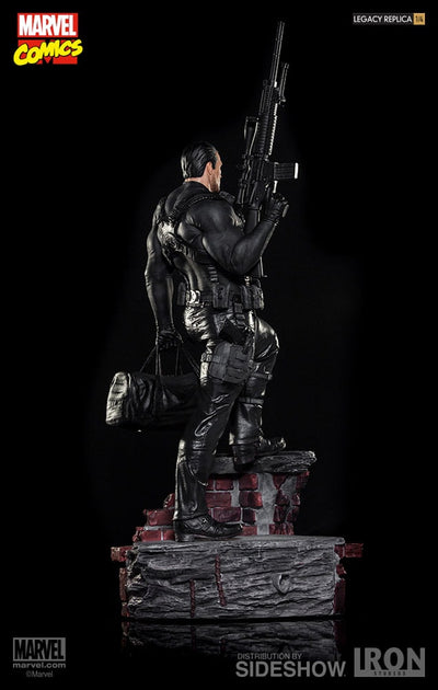 The Punisher 1/4 Scale Statue by Iron Studios
