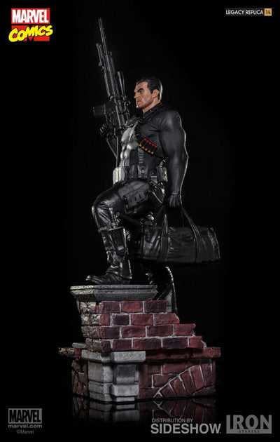 The Punisher 1/4 Scale Statue by Iron Studios