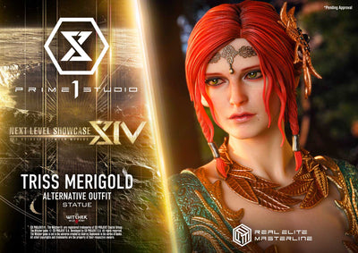 The Witcher 3 - Triss Merigold (Alternative Outfit) 1/4 Scale Statue