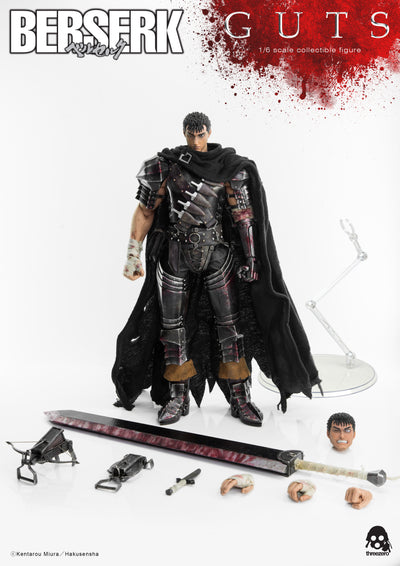 Berserk - Guts (Black Swordsman) 1/6 Scale Figure