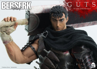 Berserk - Guts (Black Swordsman) 1/6 Scale Figure