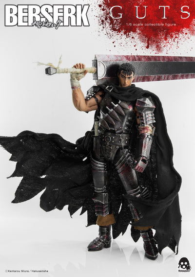 Berserk - Guts (Black Swordsman) 1/6 Scale Figure