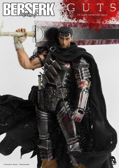 Berserk - Guts (Black Swordsman) 1/6 Scale Figure