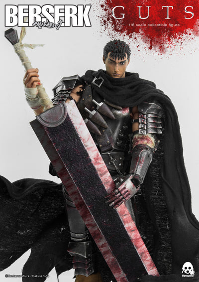 Berserk - Guts (Black Swordsman) 1/6 Scale Figure