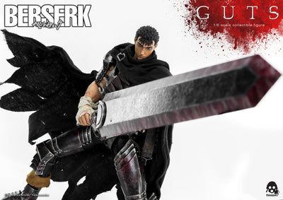 Berserk - Guts (Black Swordsman) 1/6 Scale Figure