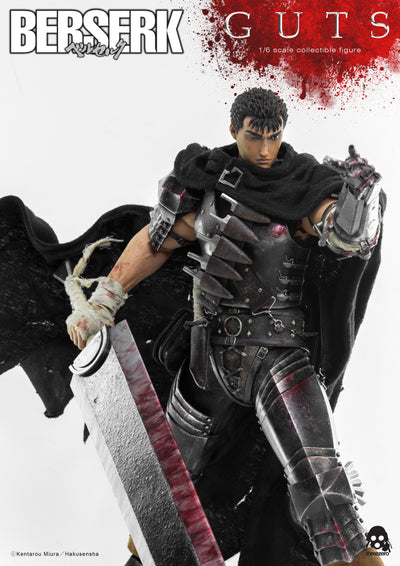 Berserk - Guts (Black Swordsman) 1/6 Scale Figure