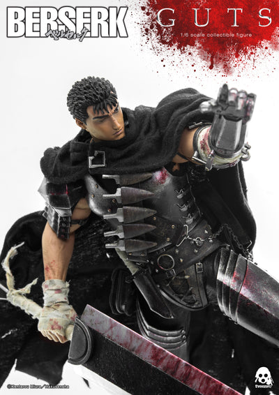 Berserk - Guts (Black Swordsman) 1/6 Scale Figure