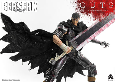 Berserk - Guts (Black Swordsman) 1/6 Scale Figure