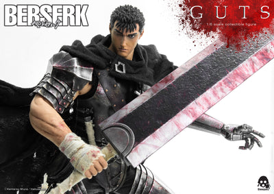 Berserk - Guts (Black Swordsman) 1/6 Scale Figure