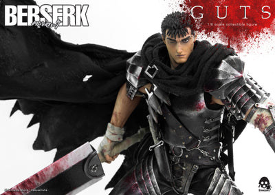 Berserk - Guts (Black Swordsman) 1/6 Scale Figure